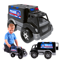 pojazd policyjny auto zabawka dla dzieci car technok 4586