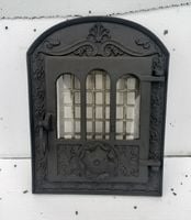 .Z13 - DRZWICZKI ŻELIWNE - 49X38 CM ŻELIWNE DO WĘDZARNI PIECOWE PIEC
