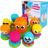 TOMY AQUA FUN osmiorniczki-zabawa w wannie E2756