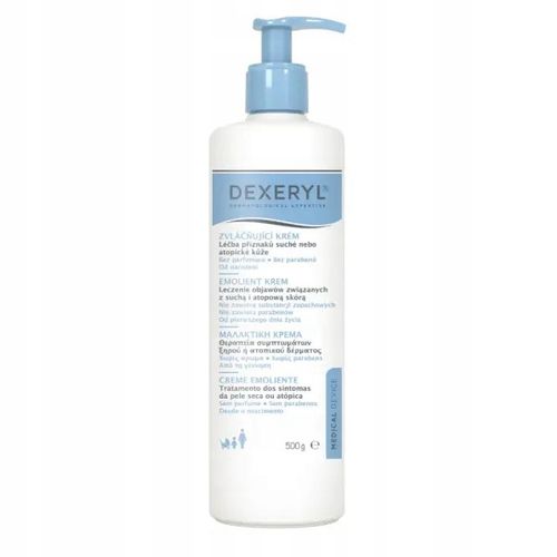 Dexeryl krem emolientowy do suchej skóry poj. 500 ml na Arena.pl