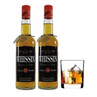 WHISSIN 2 butelki napój bezalkoholowy, alternatywa dla alkoholu jak whisky
