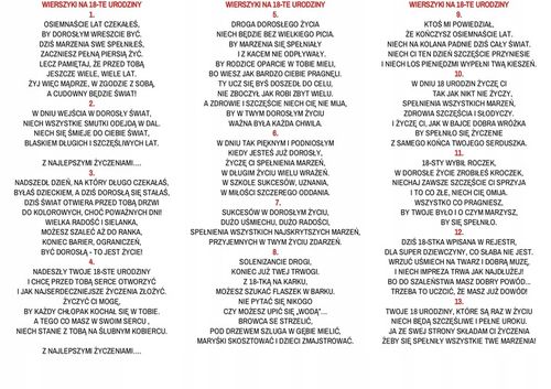 PUDEŁKO NA GOTÓWKĘ 18-te urodziny * PREZENT * hit OSIEMNASTKA na Arena.pl