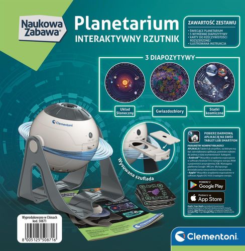 Planetarium. Interaktywny rzutnik na Arena.pl
