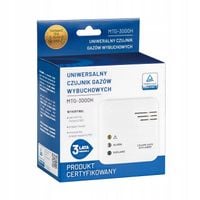 Uniwersalny czujnik gazów wybuchowych GARVAN