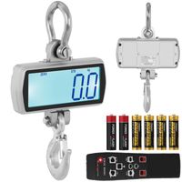 waga hakowa wisząca magazynowa z pilotem duży wyświetlacz lcd 500 / 0.1 kg