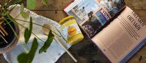 MASŁO KLAROWANE Ghee BIO Finck Naturkost sklarowane KETO tłuszcz 480g na Arena.pl