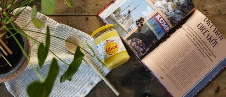 MASŁO KLAROWANE Ghee BIO Finck Naturkost sklarowane KETO tłuszcz 480g zdjęcie 3