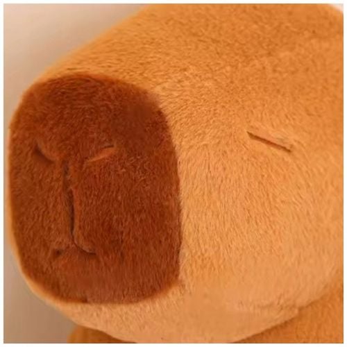 KAPIBARA WAŁEK 50CM PLUSZAK ZABAWKA MASKOTKA PLUSZOWA PRZYTULANKA MIĘKKA na Arena.pl