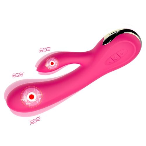 wibrator silicone vibrator usb 7 function + booster / heating na Arena.pl