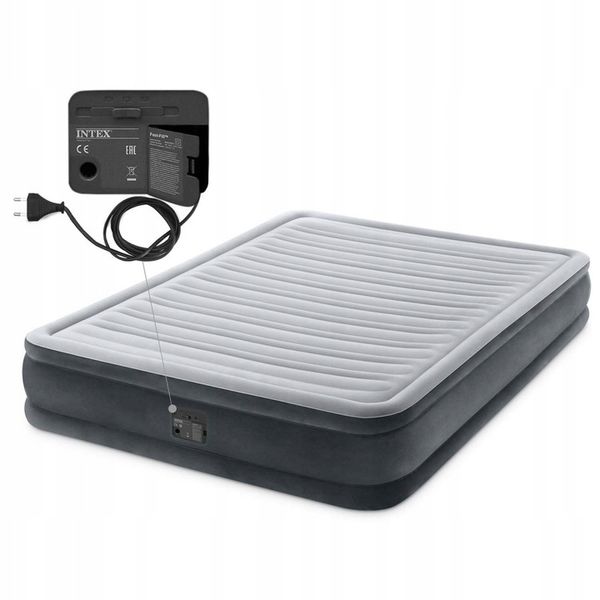 INTEX 67770ND DMUCHANY MATERAC POMPKA zdjęcie 6