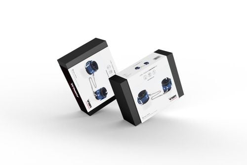 kajdanki  cuffs crazy horse blue, small na Arena.pl