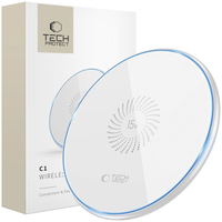TECH-PROTECT QI15W-C1 WIRELESS CHARGER 15W WHITE