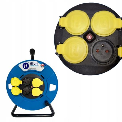 Pusty bęben na przedłużacz, zwijak 15m na Arena.pl