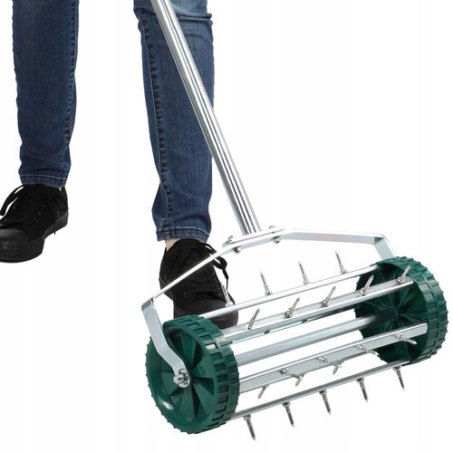 Kadax Ręczny Aerator Wertykulator Do Trawy na Arena.pl