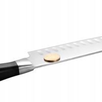 NÓŻ SZEFA KUCHNI AZJATYCKI NÓŻ SZEFA KUCHNI SANTOKU FISSMAN ELEGANCE 18CM