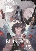 Manga Bezpańscy Literaci - akcja supernatural - Bungou Stray Dogs Tom 25