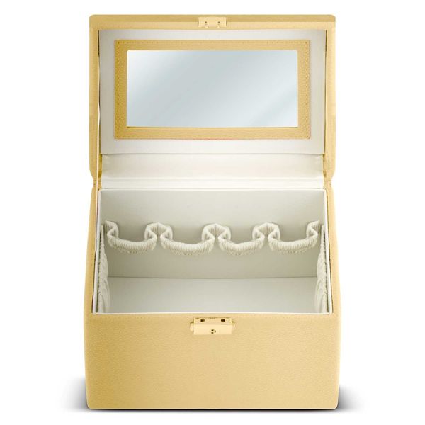 Kuferek na kosmetyki Massido MS-706 złoty zdjęcie 9