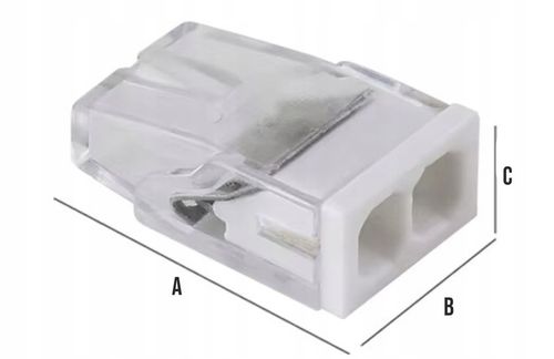 SZYBKOZŁĄCZKA NA DRUT 2x2,5 100szt. WagIN SID-2 na Arena.pl