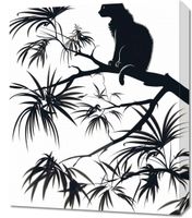 Obraz 50x60cm Na Gałęzi