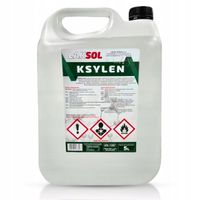 5L KSYLEN Rozpuszczalnik Odtłuszczacz Zmywacz do Farby Lakiery Kleje