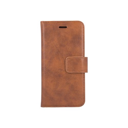 Forever Classic Leather Book Case do iPhone 7 / iPhone 8 brązowy na Arena.pl