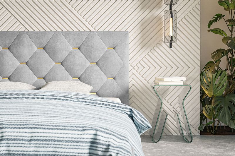 Łóżko tapicerowane slim4 180x200 ze stelażem i pojemnikiem kolory zdjęcie 8