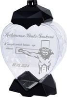 ZNICZ XXL z GRAWEREM na Cmentarz GRÓB dla BRATA