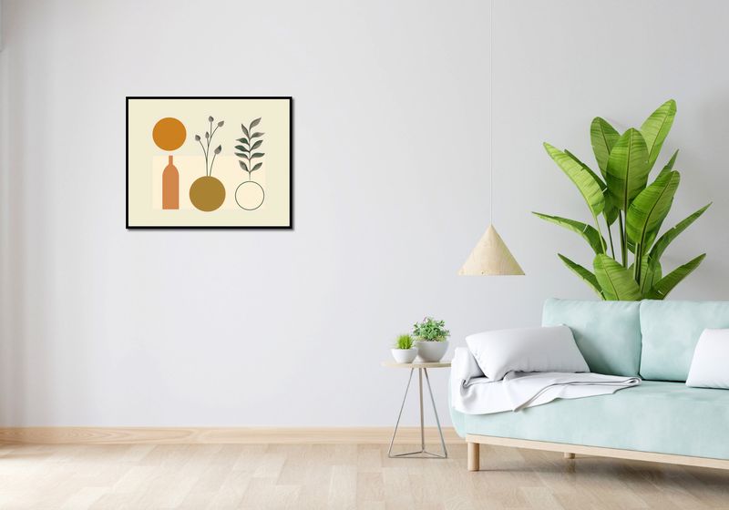 Plakat 76x60,5cm Symfonia Równowagi zdjęcie 4