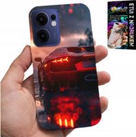 ETUI DO OPPO FIND X5 LITE - LUKSUSOWE SAMOCHODY, MEGA WZORY, OBUDOWA