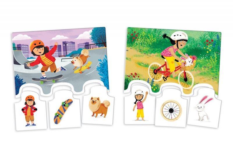 GRA Jezdze - puzzle lotto 00398 03987 zdjęcie 3