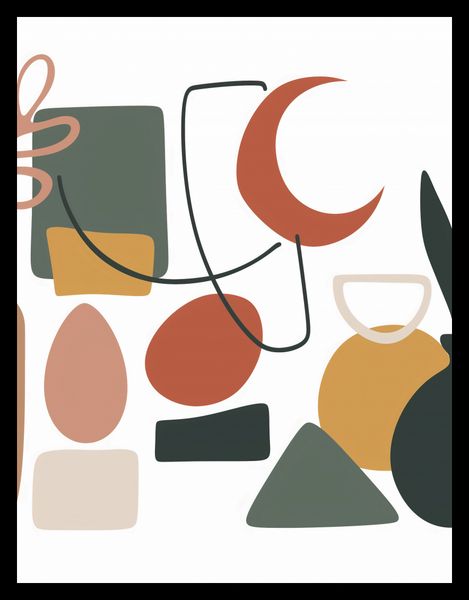 Plakat 50x65cm Formy Wyzwolone zdjęcie 2