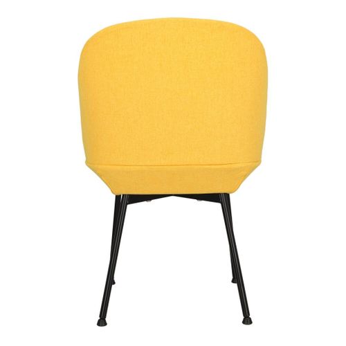 Krzesło Cloe żółte na Arena.pl