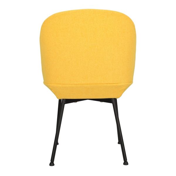 Krzesło Cloe żółte zdjęcie 7