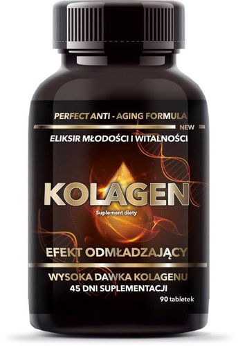 Kolagen suplement diety 90 tabletek na Arena.pl