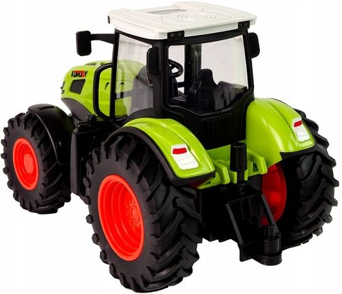 DUŻY TRAKTOR ZDALNIE STEROWANY RC ŚWIATŁO LED na Arena.pl