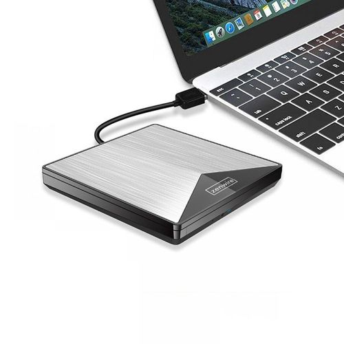 Zewnętrzny Napęd Odtwarzacz DVD CD USB-C 3.0 Nagrywarka do Laptopa Komputer na Arena.pl