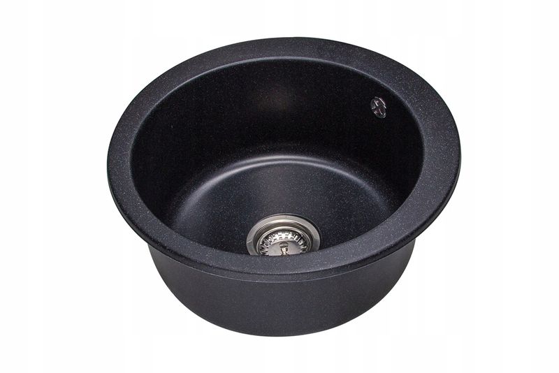 ZLEW ZLEWOZMYWAK GRANIT 8 kolorów 50x50 + SYFON zdjęcie 3