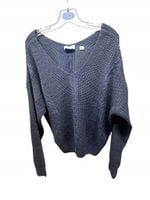 MYmo 15411138 sweter damski granatowy rozmiar XL/XXL