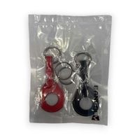 Brelok Do Bagażu Apple Airtag 2Szt. Czarny Czerwon