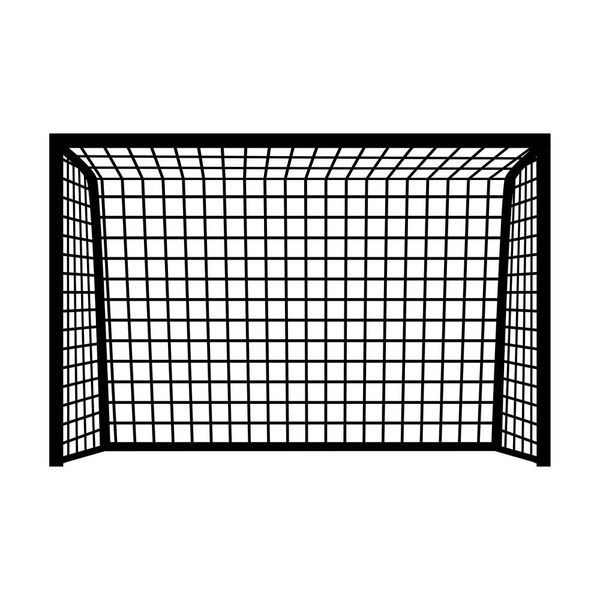 Naklejka Bramka S070 Rozmiar L Czarny zdjęcie 2