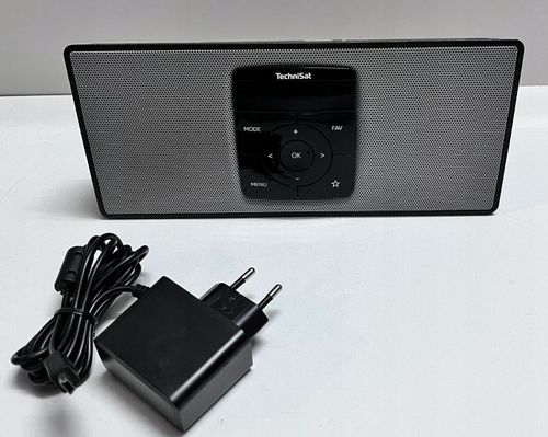 RADIO TECHNISAT DIGITRADIO 2 S, czarno-srebrny na Arena.pl