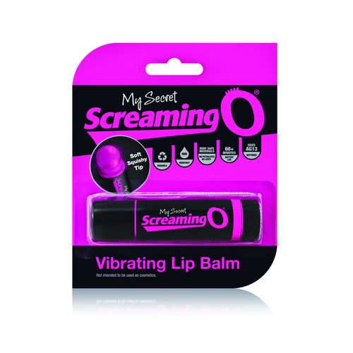 Mini wibrator - The Screaming O Vibrating Lip Balm na Arena.pl