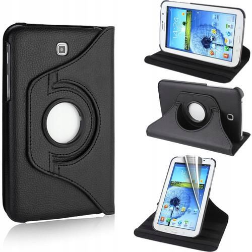 Etui Obrotowe Do Samsung Galaxy Tab3 7.0 T210 T211 zdjęcie 3