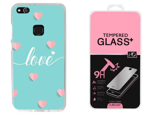 HUAWEI P10 LITE | Etui smartfon CASE + Szkło na Arena.pl