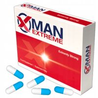 5x MAN-EXTREME BOOSTER TESTOSTERONU TABLETKI NA EREKECJE POTENCJE WZWÓD SEX