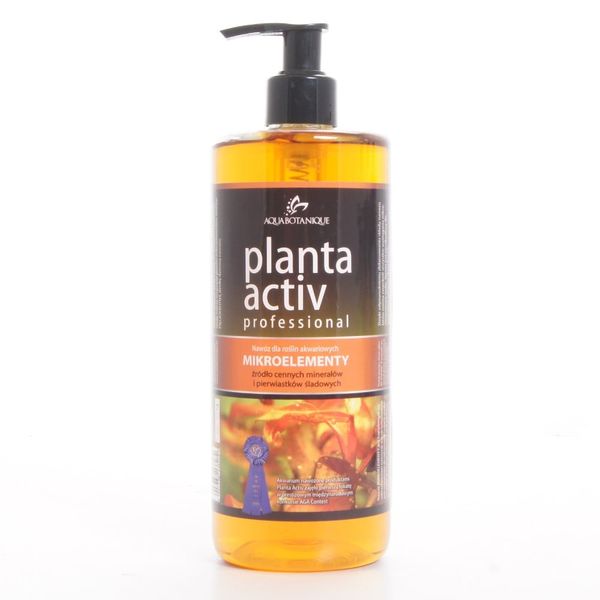 Aquabotanique Planta Active - Mikroelementy 500ml zdjęcie 1