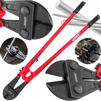 NOŻYCE SZCZYPCE DO CIĘCIA PRĘTÓW STALOWYCH DRUTU ŁAŃCUCHÓW 42'' 1050mm DUŻE