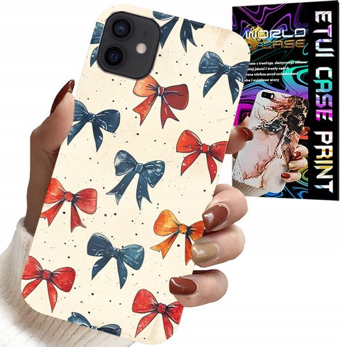 ETUI DO IPHONE 11 - KOLOROWE WSTĄŻKI WSTĄŻKA MODNE WZORY na Arena.pl