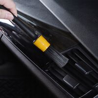 ZESTAW DO DETAILINGU CZYSZCZENIA MYCIA SAMOCHODU AUTA PĘDZLE SZCZOTKI 22 EL