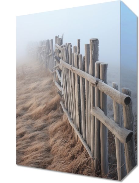 Obraz 20x30cm Mgła nad Wydmami zdjęcie 1